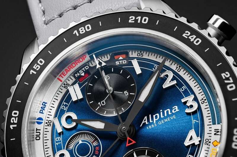 Watch angels x alpina startimer pilot chronograph ifr 2