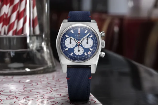 Zenith chronomaster revival liberty a384 us