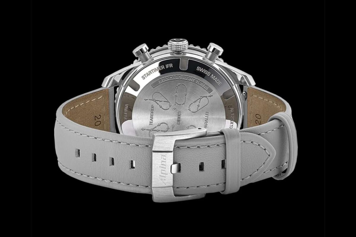 Angels x alpina startimer pilot ifr chronograph 3