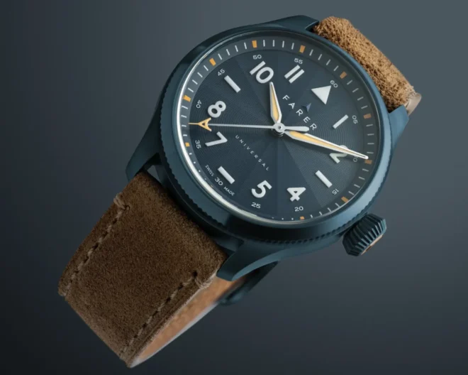 Farer pilot watch series ii
