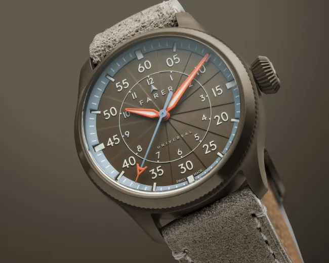 Farer pilot watch series ii barnwell gear patrol