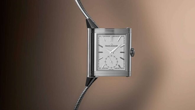 Jaeger lecoultre reversi or deco cocktail