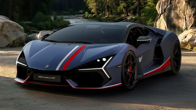 Lamborghini revuelto na63