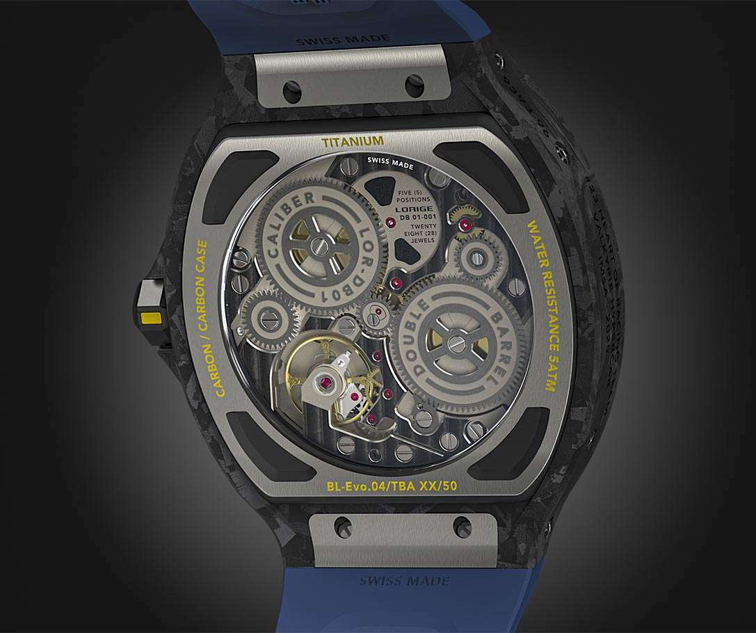 Lorige bl evolution bleu asphalte