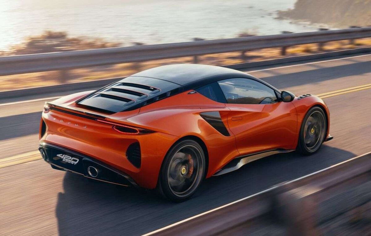 Lotus emira 420 sport 2026 2