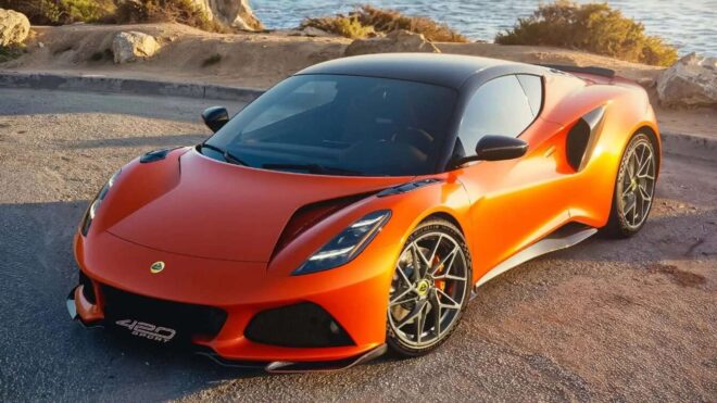 Lotus emira 420 sport 2026