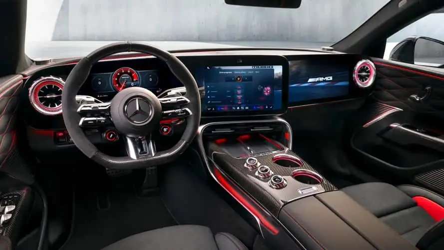 Mercedes amg gt 4 portes 3