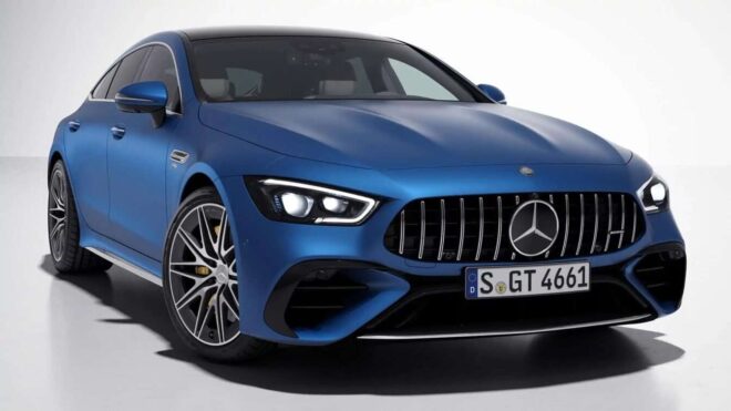 Mercedes amg gt 4 portes