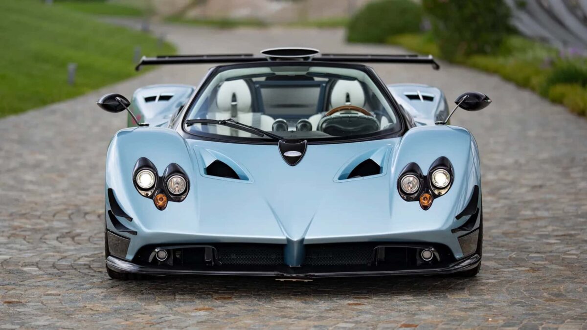 Pagani zonda cervino 3