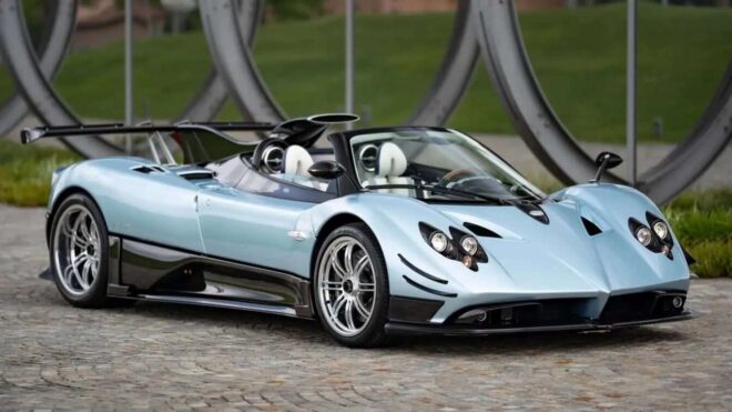 Pagani zonda cervino