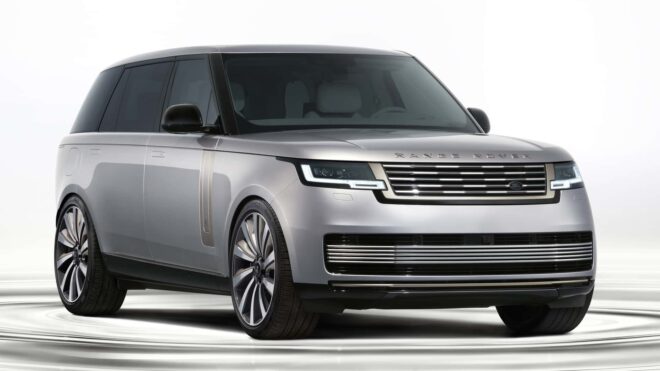 Range rover sv ultra 2026