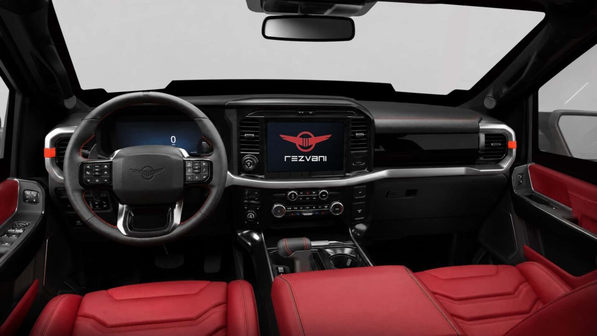 Rezvani fortress iinterieur