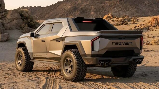 Rezvani fortress pickup