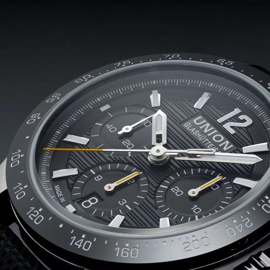 Union glashuette belisar chronograph sport