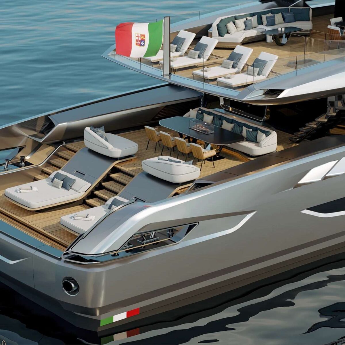 Fast50 baglietto deck
