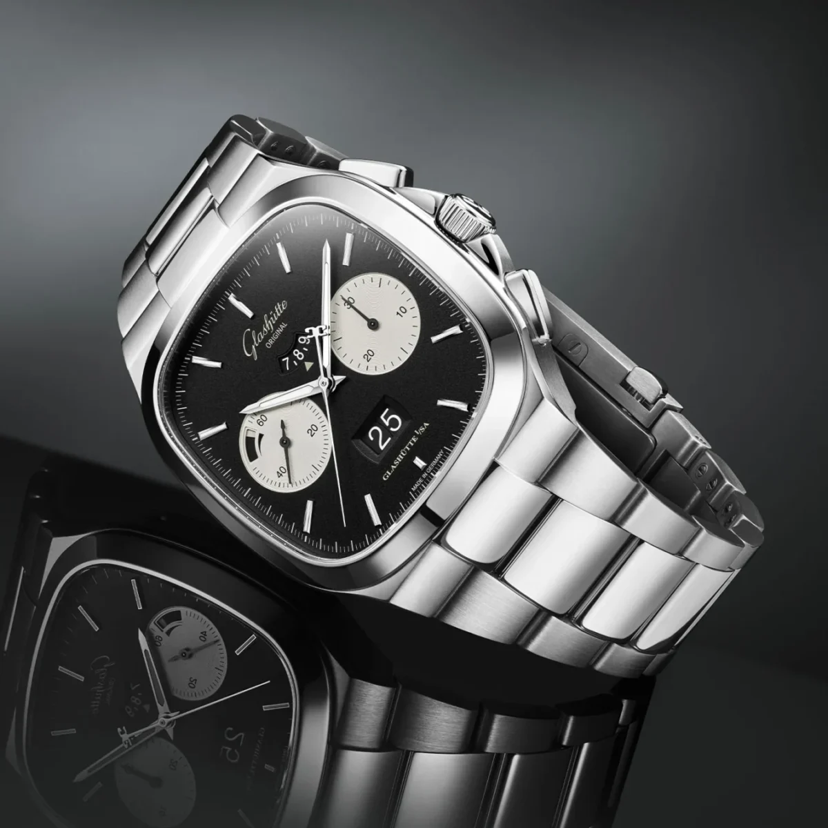 Glashutte original seventies chronograph xv limited edition 2