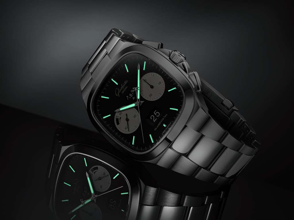 Glashutte original seventies chronograph xv