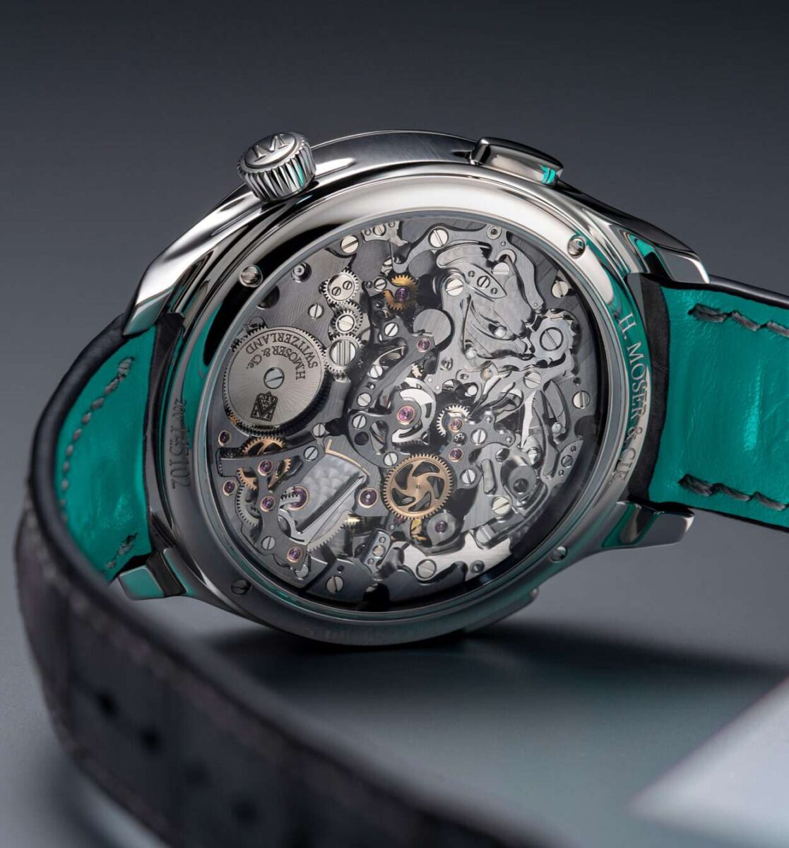 Hmoser endeavour flyback chronograph dual time date