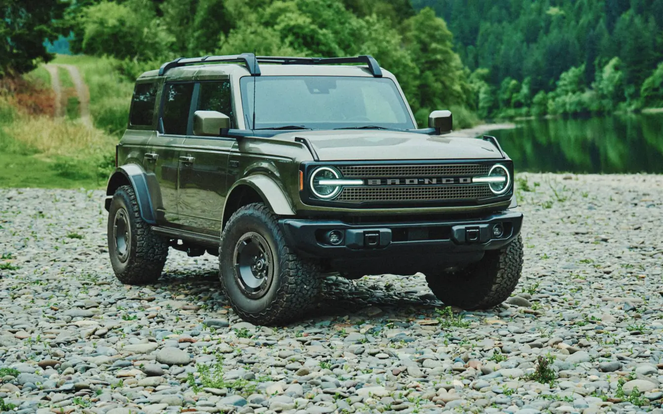 Ford Bronco Filson 2027