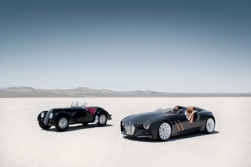 BMW 328 hommage - 1