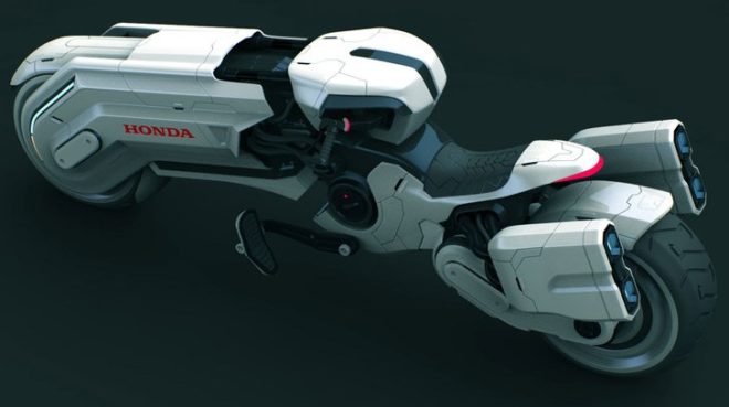 Honda - Peter Norris - 3