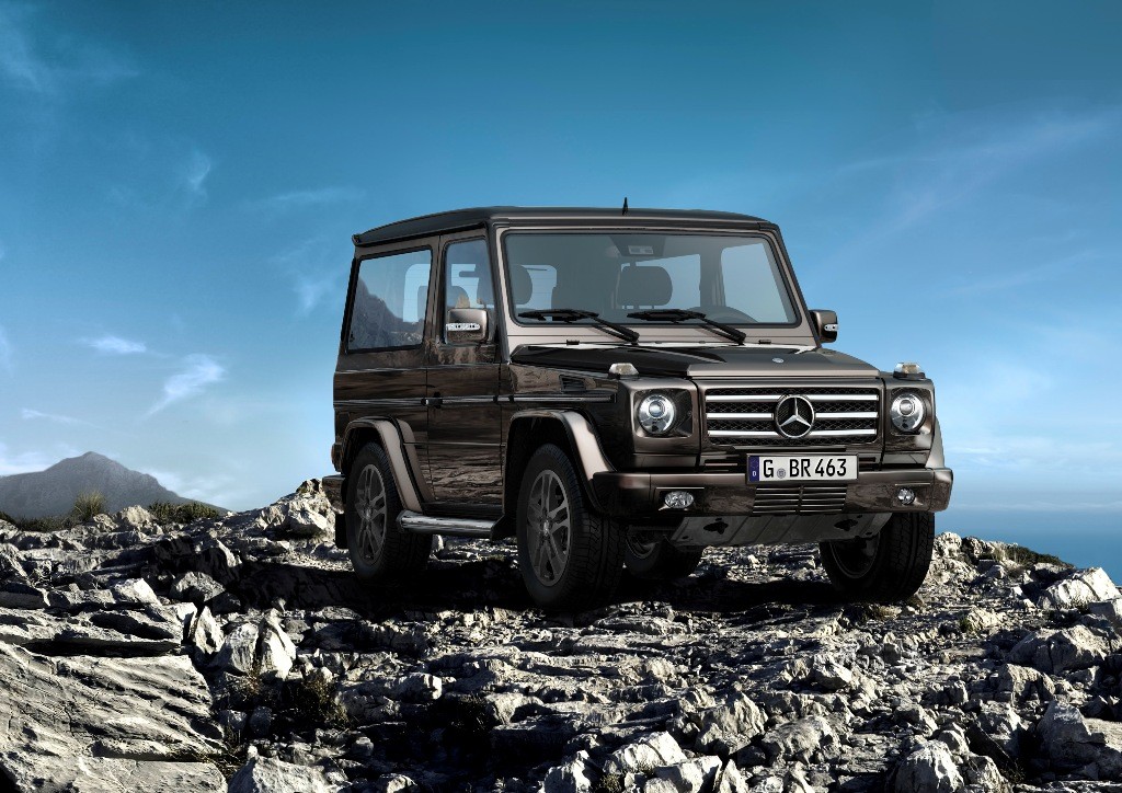 Mercedes Classe G - 1