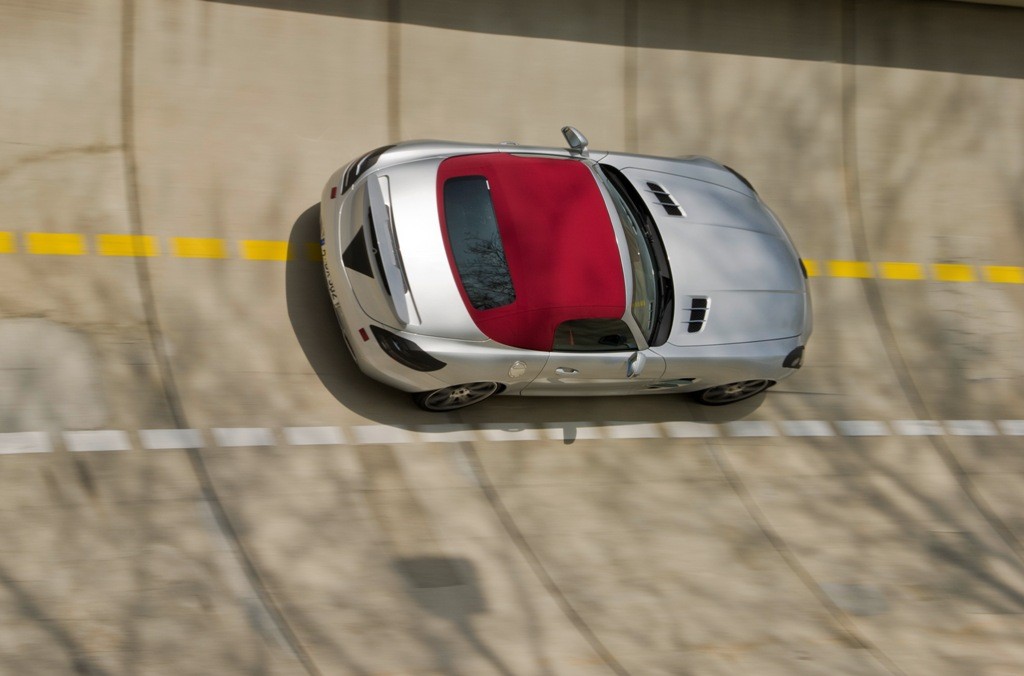 Mercedes SLS AMG Roadster - 1