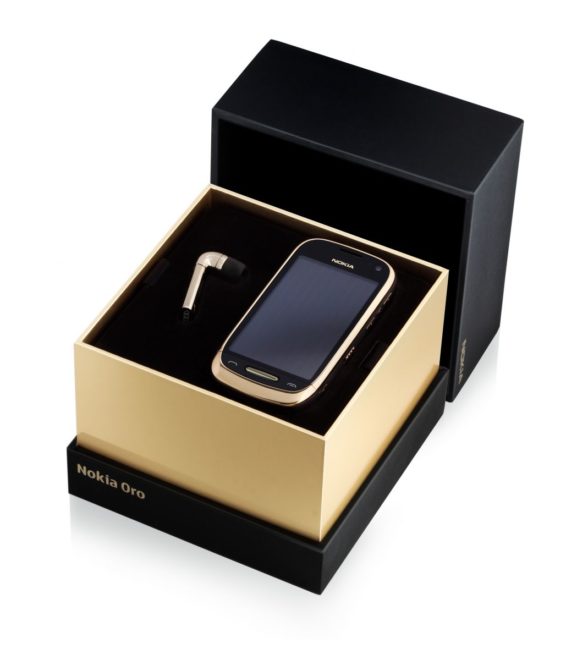 Nokia Oro - Téléphone portable - 1