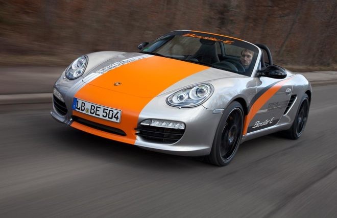 Porsche Boxster E - 1