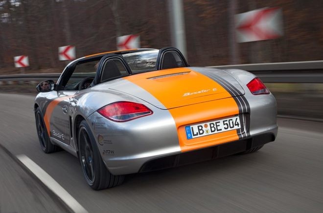 Porsche Boxster E - 3