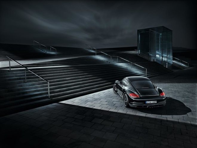 Porsche Cayman - Black edition - 1