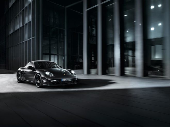 Porsche Cayman - Black edition - 2