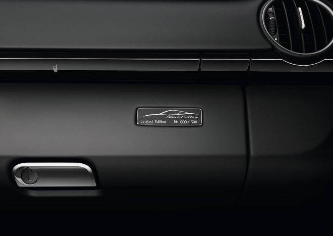 Porsche Cayman - Black edition - 3