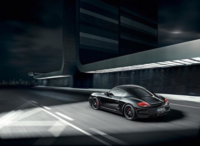 Porsche Cayman - Black edition - 4
