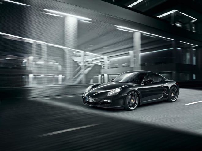 Porsche Cayman - Black edition - 5