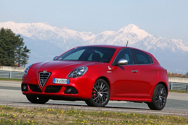 Alfa Romeo Guilietta Quadrifoglio Verde - 1