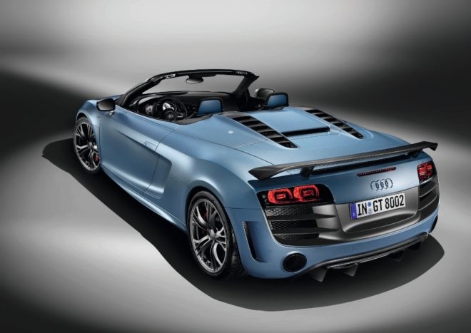 Audi R8 Spyder GT - 1