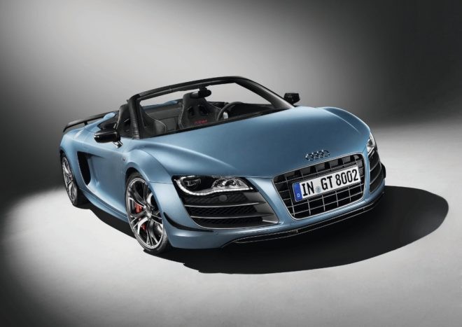 Audi R8 Spyder GT - 2