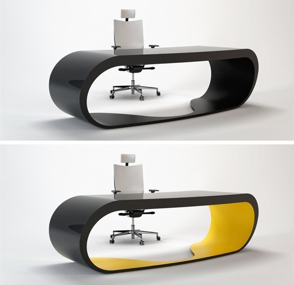 Bureau Goggle Desk, par Babini - 1