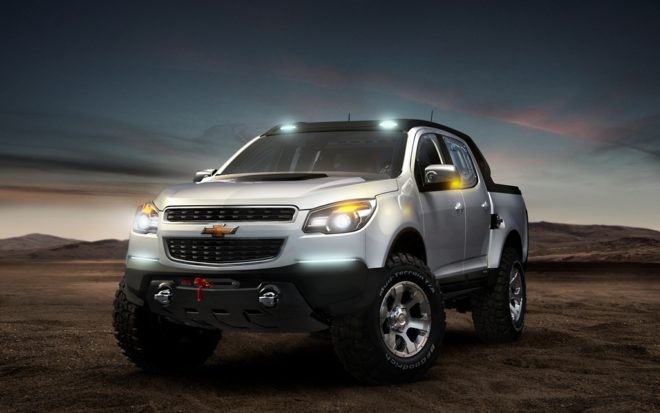 Concept Colorado Rally, par Chevrolet - 2