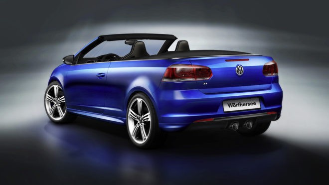 Golf R Cabriolet - 1
