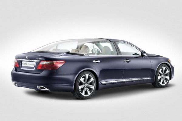 Lexus Landaulet - 1