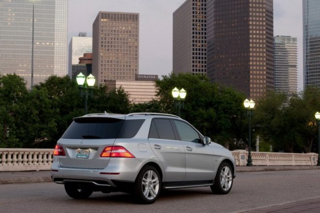 Mercedes Classe M (2012) - 2