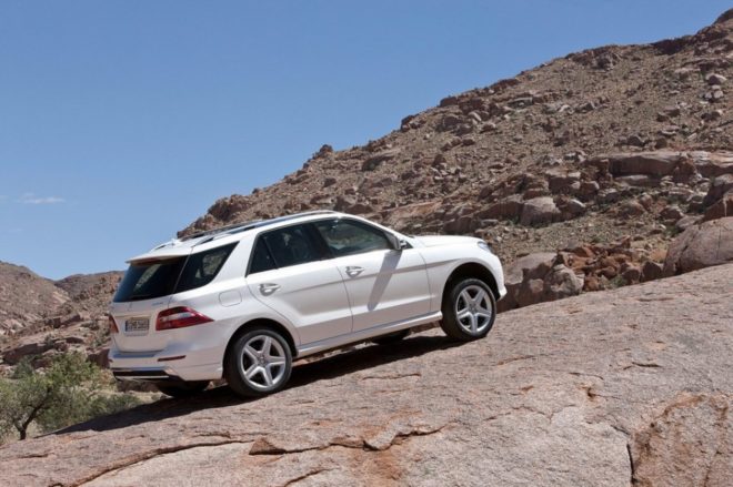 Mercedes Classe M (2012) - 5