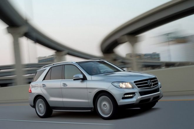 Mercedes Classe M (2012) - 6