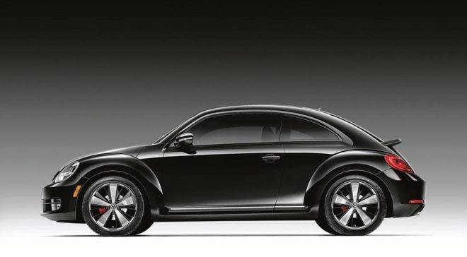 Volkswagen Beetle Black Turbo GTI - 1