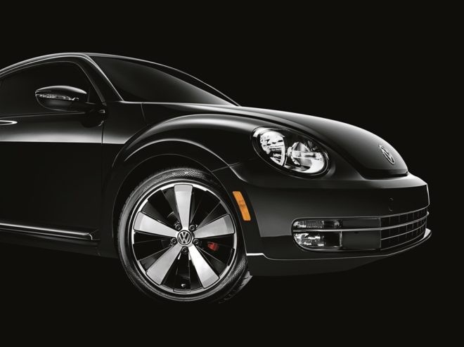 Volkswagen Beetle Black Turbo GTI - 2