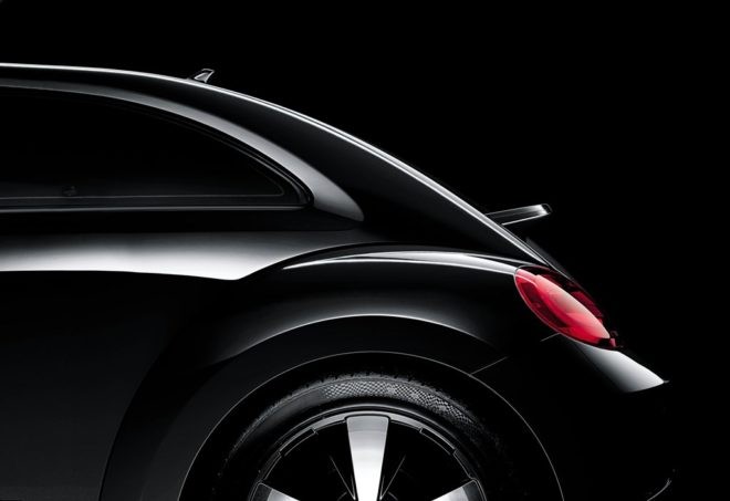 Volkswagen Beetle Black Turbo GTI - 3