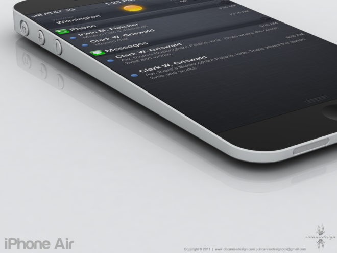 Concept - iPhone 5 - Air - 2