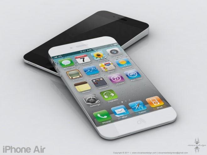 Concept - iPhone 5 - Air - 3